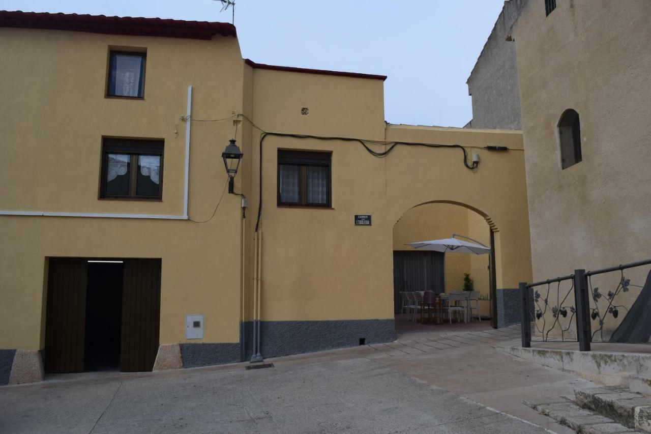 Cal Cap Blanc Villa Masllorenc Bagian luar foto