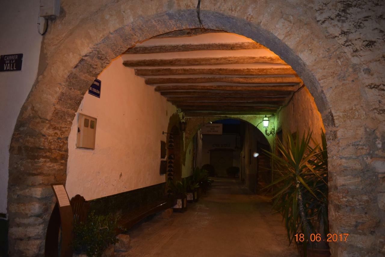 Cal Cap Blanc Villa Masllorenc Bagian luar foto