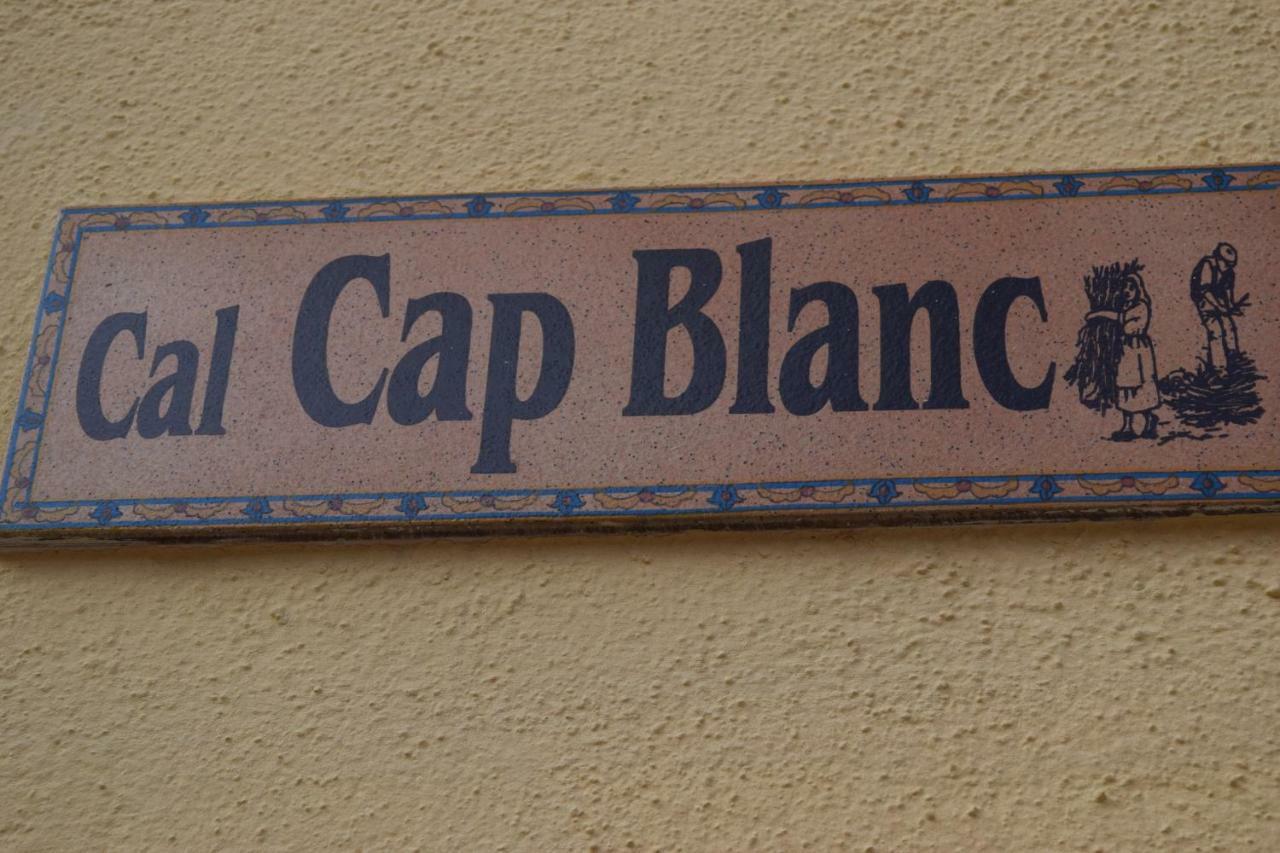 Cal Cap Blanc Villa Masllorenc Bagian luar foto