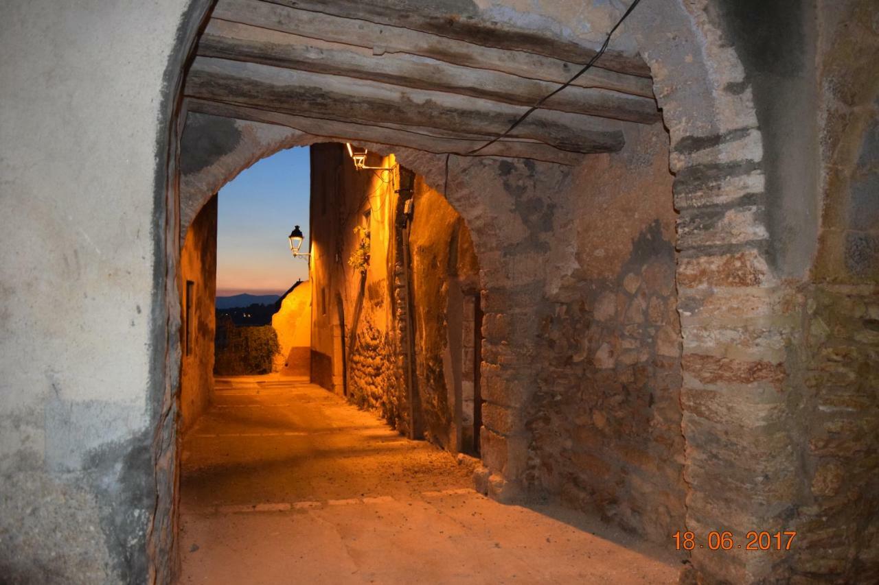 Cal Cap Blanc Villa Masllorenc Bagian luar foto