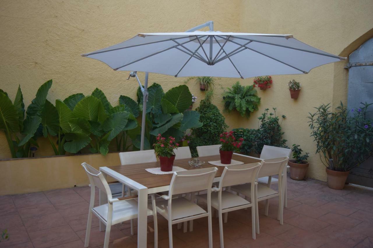 Cal Cap Blanc Villa Masllorenc Bagian luar foto