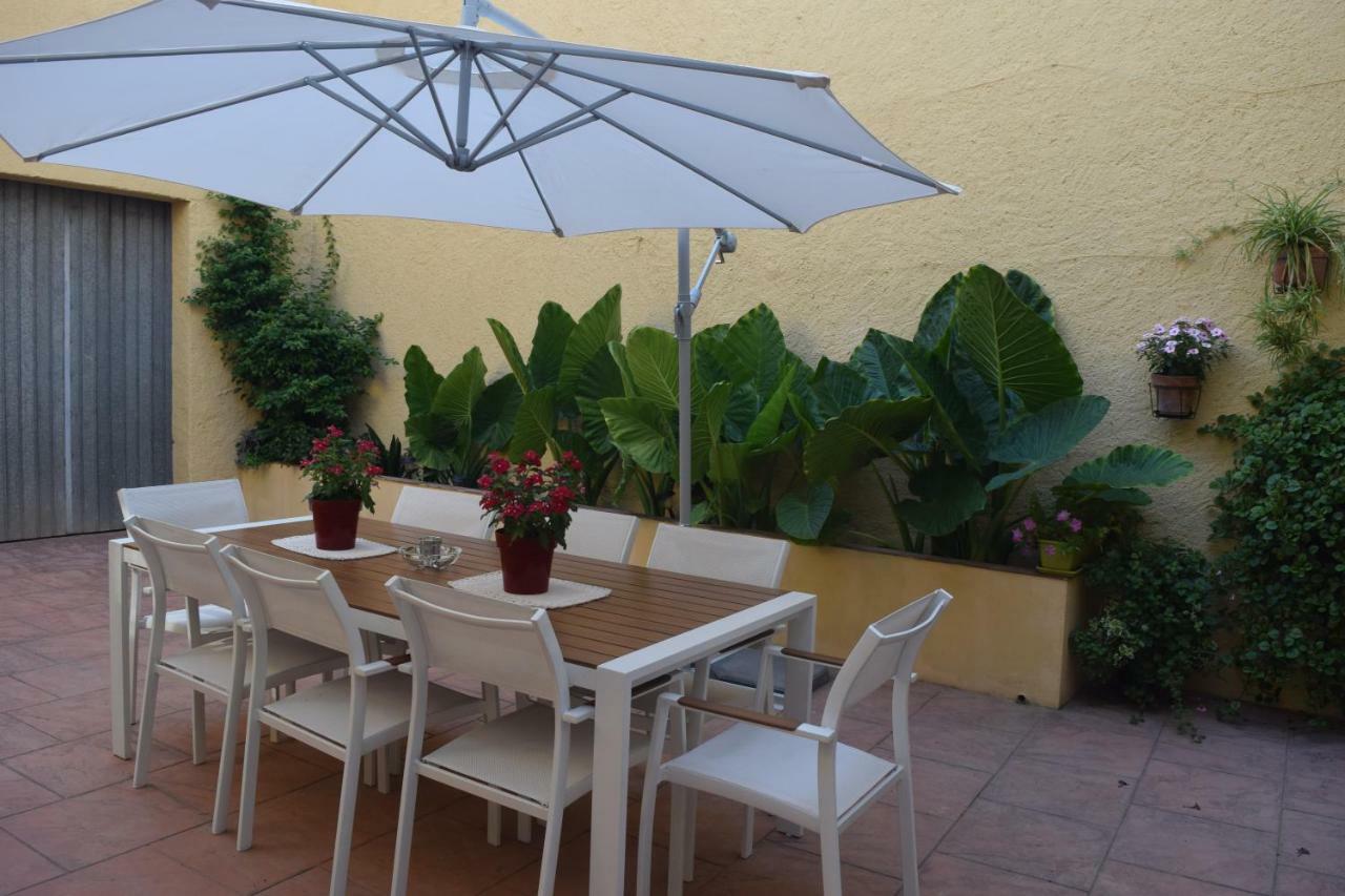 Cal Cap Blanc Villa Masllorenc Bagian luar foto